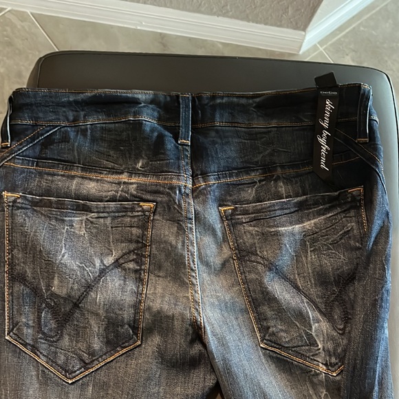 Bebe Skinny Boyfriend Jean - Picture 4 of 4